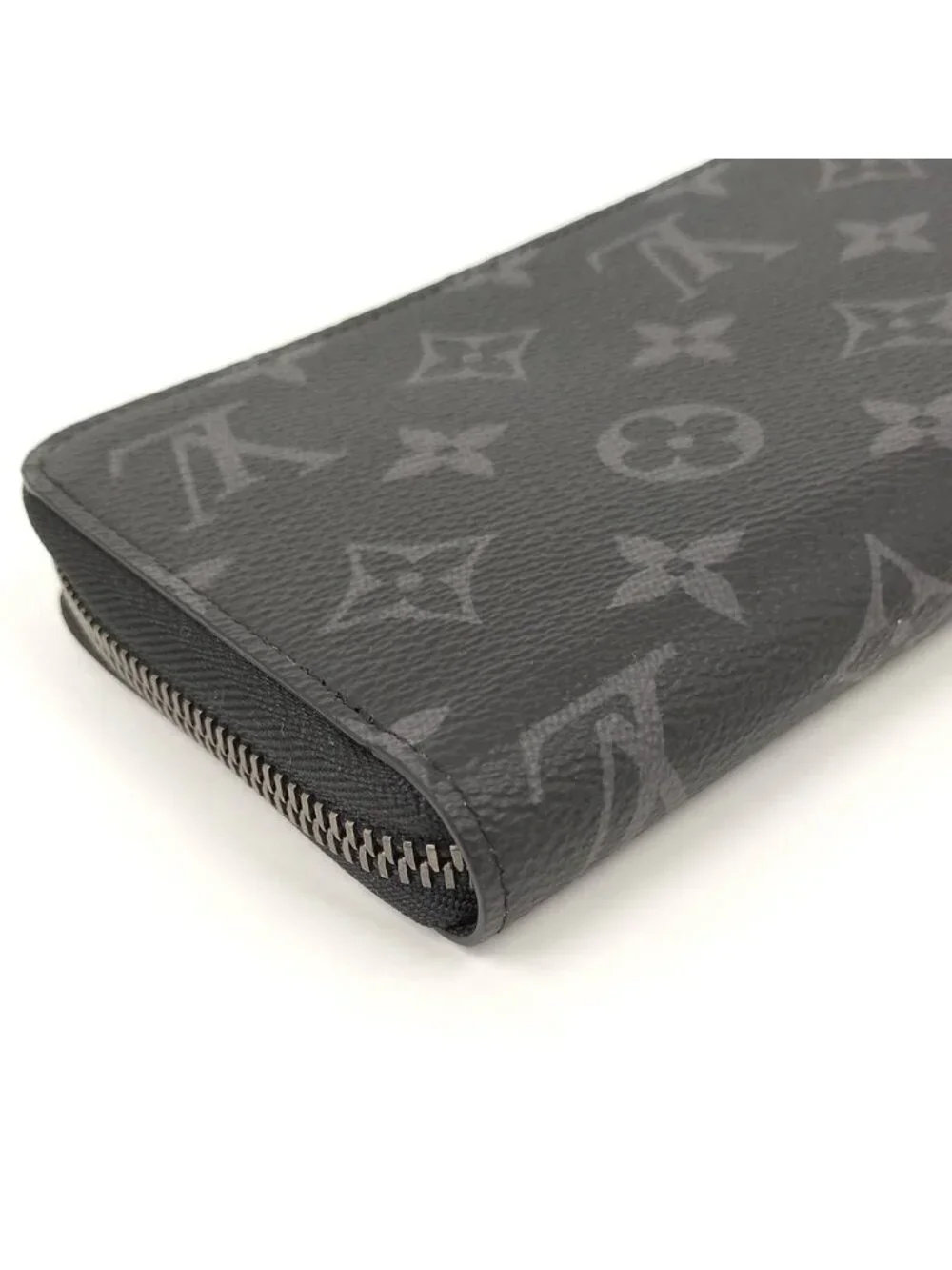 Louis Vuitton Zippy Wallet Horizontal Monogram Eclipse